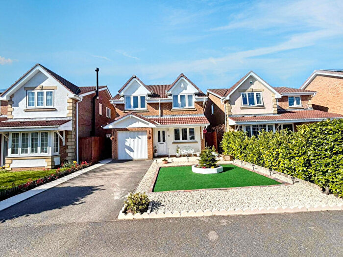 3 Bedroom Detached House For Sale In Bradwell Way, Philadelphia, Houghton Le Spring, Tyne And Wear, DH4