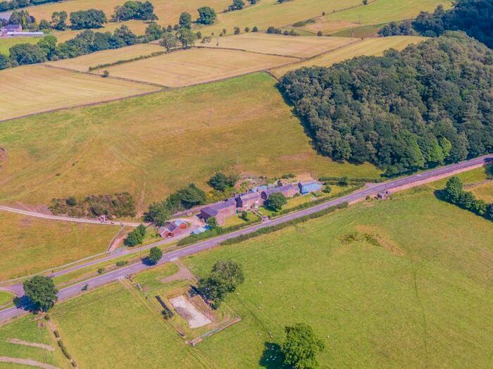 5 Bedroom Detached House For Sale In Five Bedroom Farmhouse, Barns And . Acres Of Land Divided Into Four Lots, SK11