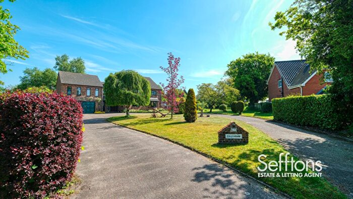 5 Bedroom Detached House For Sale In Norwich Road, Cawston, Norwich, Norfolk, NR10