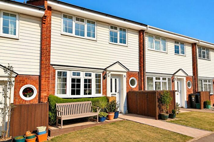 3 Bedroom Terraced House To Rent In De Lara Way, Woking, Surrey, GU21