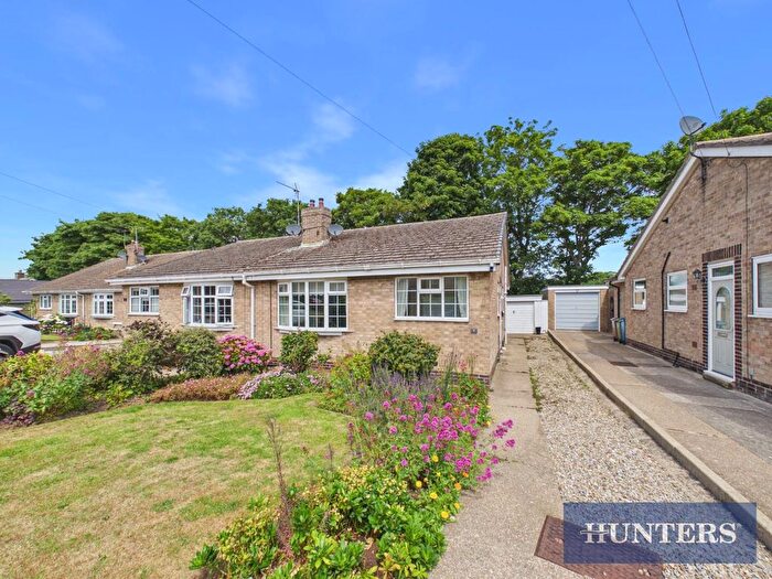 3 Bedroom Semi-detached Bungalow For Sale In South Sea Avenue, Flamborough, Bridlington, YO15