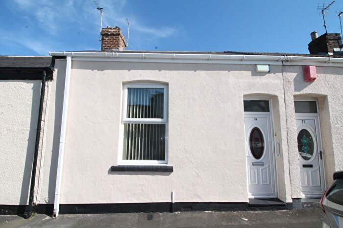 2 Bedroom Terraced Bungalow To Rent In Mortimer Street, Pallion, Sunderland, SR4