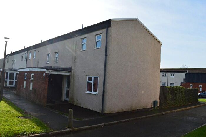 2 Bedroom End Of Terrace House For Sale In Scott Close, CF62