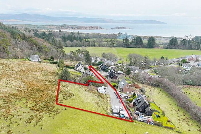 Land For Sale In Plot, Toshs Park, Carradale, Campbeltown, PA28