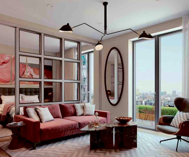 Studio To Rent In New Union Square, London, SW11