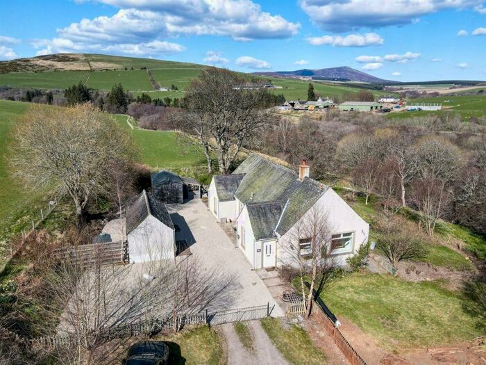 3 Bedroom Detached House For Sale In Livet Cottage, Glenlivet, AB37