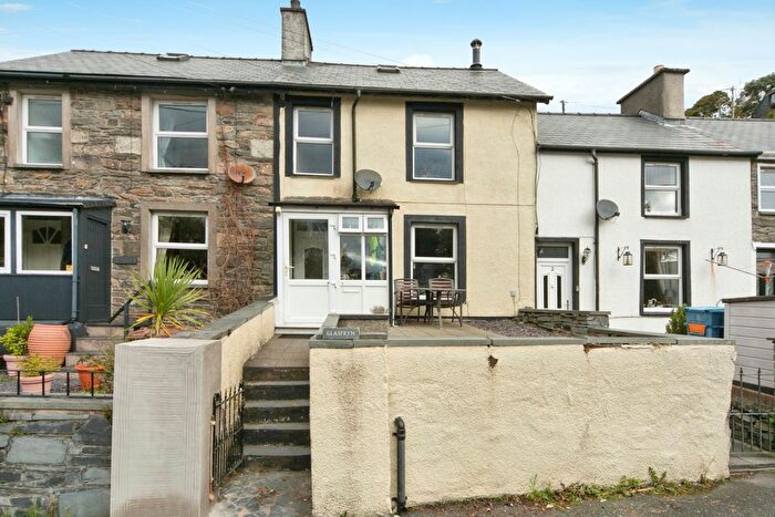 2 Bedroom Terraced House For Sale In Tanygrisiau, Blaenau Ffestiniog, Gwynedd, LL41