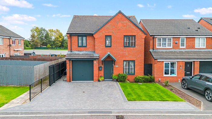 4 Bedroom Detached House For Sale In Cardinal Way, Newton-Le-Willows, WA12
