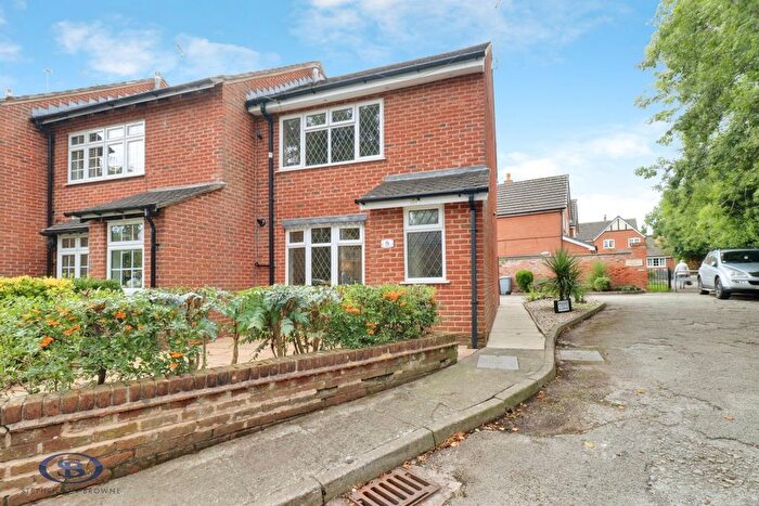 2 Bedroom Terraced House For Sale In Telford Place, Nantwich, CW5