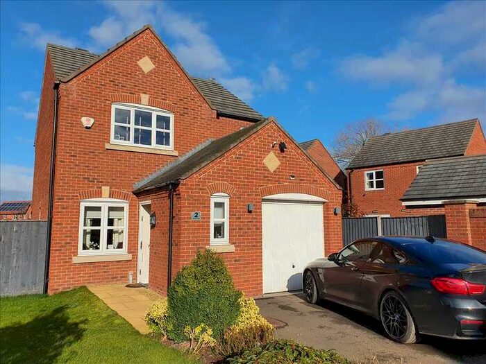 3 Bedroom Detached House To Rent In Whatcroft Way, Middlewich, CW10