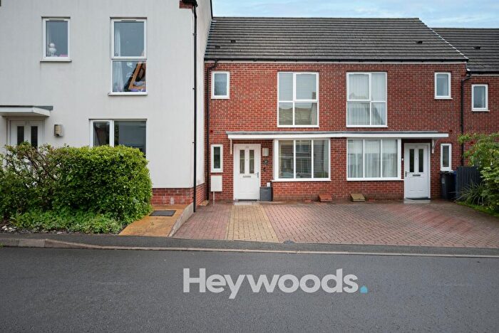2 Bedroom Terraced House For Sale In Comet Avenue, Newcastle, ST5
