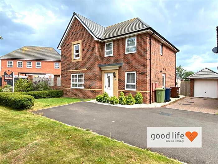 4 Bedroom Detached House For Sale In Lambert Road, Cherry Tree Park, Ryhope, Sunderland, SR2