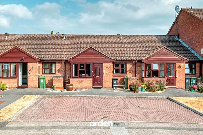 2 Bedroom Terraced Bungalow For Sale In Naseby Close, Redditch, B98