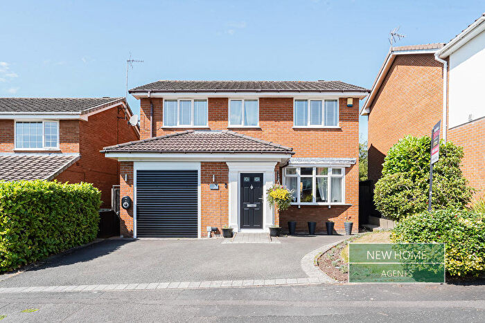 4 Bedroom Detached House For Sale In Avon Drive, Congleton, CW12