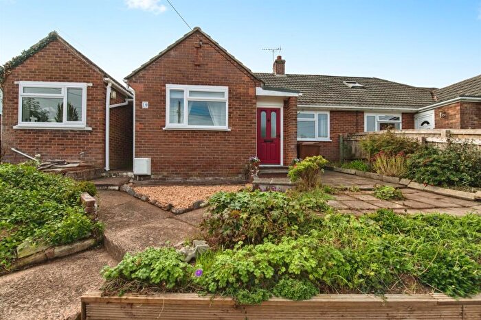2 Bedroom Semi-Detached Bungalow For Sale In Branscombe Road, Tiverton, EX16