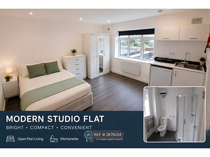 Studio To Rent In Lammas Avenue, Mitcham, CR4