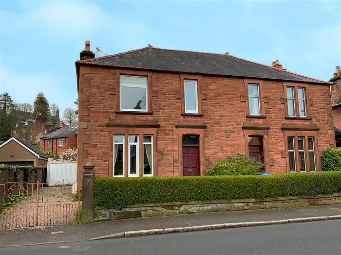 3 Bedroom SemiDetached House For Sale In New Abbey Road, Dumfries, DG2