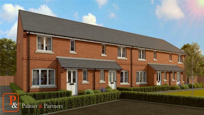 2 Bedroom Terraced House For Sale In Saxmundham Road, Leiston, Suffolk, IP16