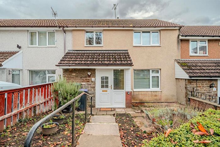 3 Bedroom Terraced House For Sale In Field View Road, Croesyceiliog, Cwmbran, NP44