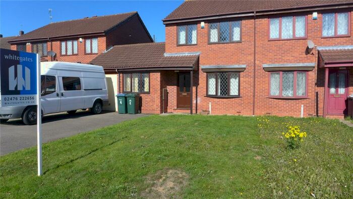 4 Bedroom Semi-Detached House To Rent In Grafton Court, Mayors Croft, Canley, Coventry, CV4