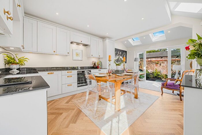 2 Bedroom Semi-detached House For Sale In Church Villas, Laleham Village, TW18