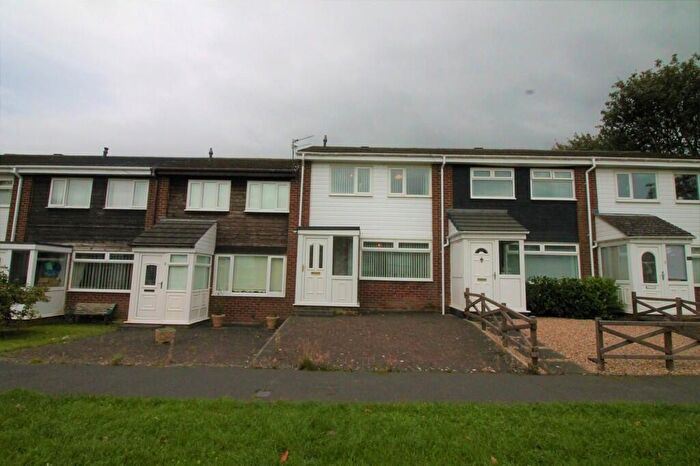 3 Bedroom Terraced House To Rent In Bowmont Walk, Chester-le-Street, County Durham, DH2