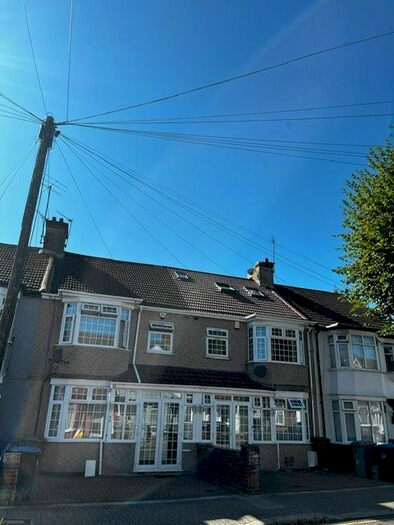 3 Bedroom Terraced House To Rent In Cecil Avenue, Wembley, HA9