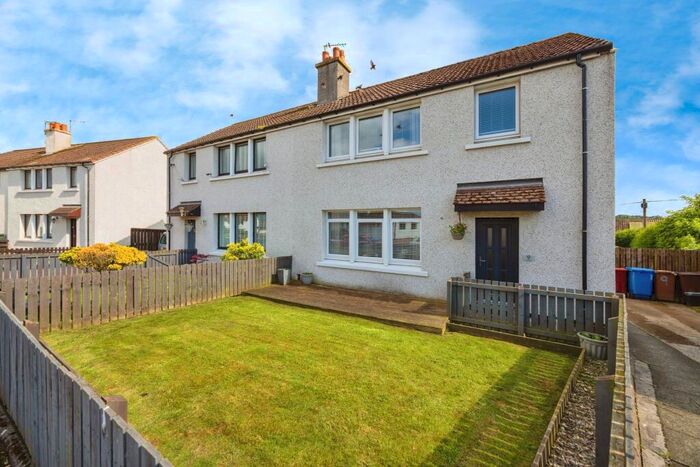 3 Bedroom Semi-Detached House For Sale In Cockburn Crescent, Whitecross, Linlithgow, Stirlingshire, EH49