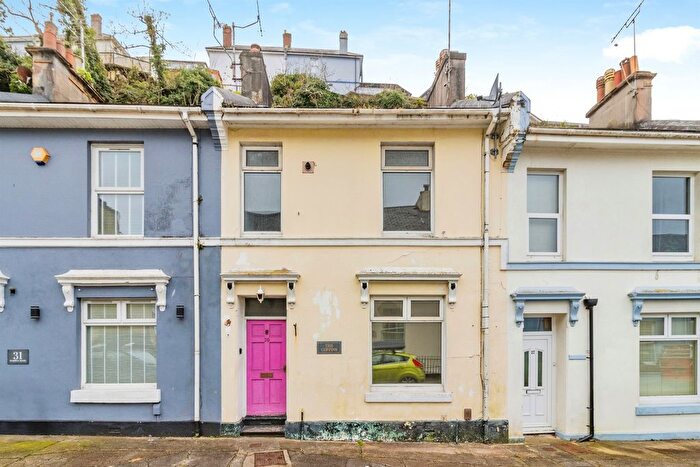 3 Bedroom Terraced House For Sale In Warren Road, Torquay, TQ2