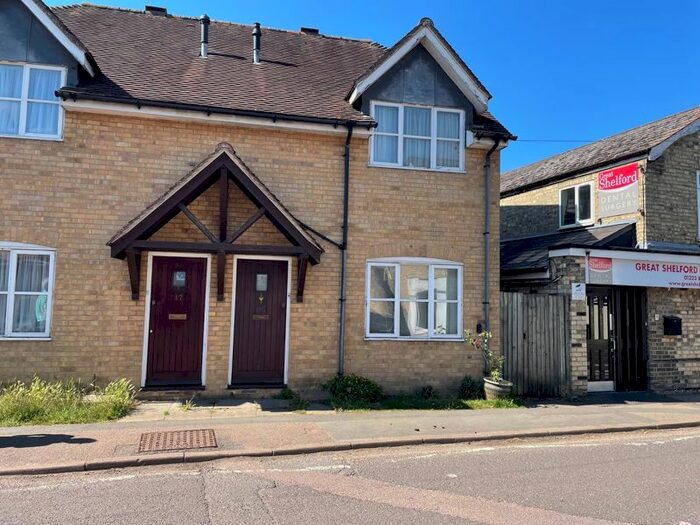 2 Bedroom Semi-Detached House To Rent In Woollards Lane, Great Shelford, Cambridge, CB22