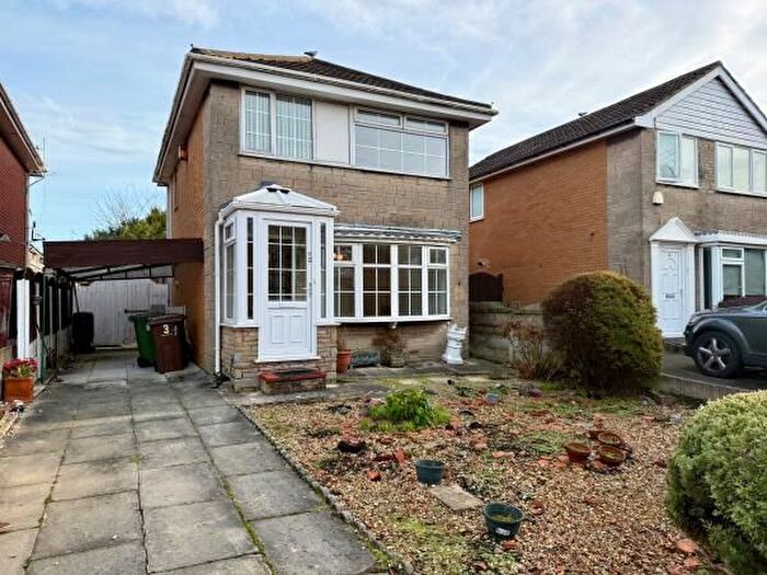 3 Bedroom Detached House For Sale In Bowling Green Close, Southport, Merseyside, PR8