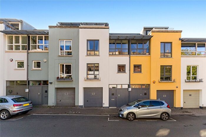 4 Bedroom Terraced House For Sale In Princess Victoria Street, Bristol, Somerset, BS8