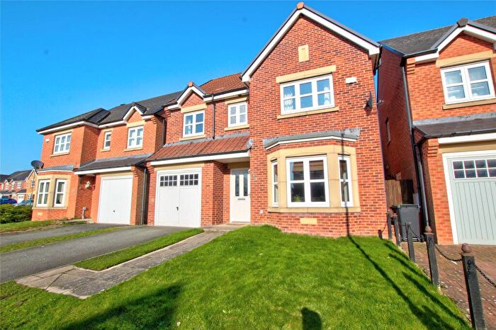 4 Bedroom Detached House For Sale In St. Phillips Close, Auckland Park, Bishop Auckland, DL14