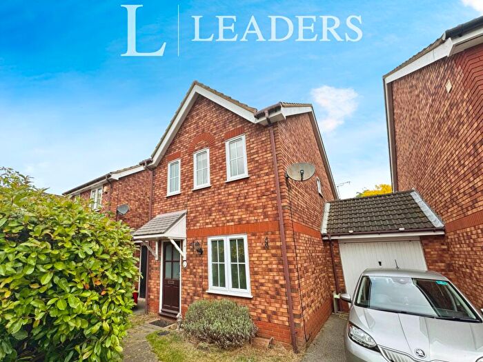 3 Bedroom Detached House To Rent In Stammers Place, Kesgrave, IP5