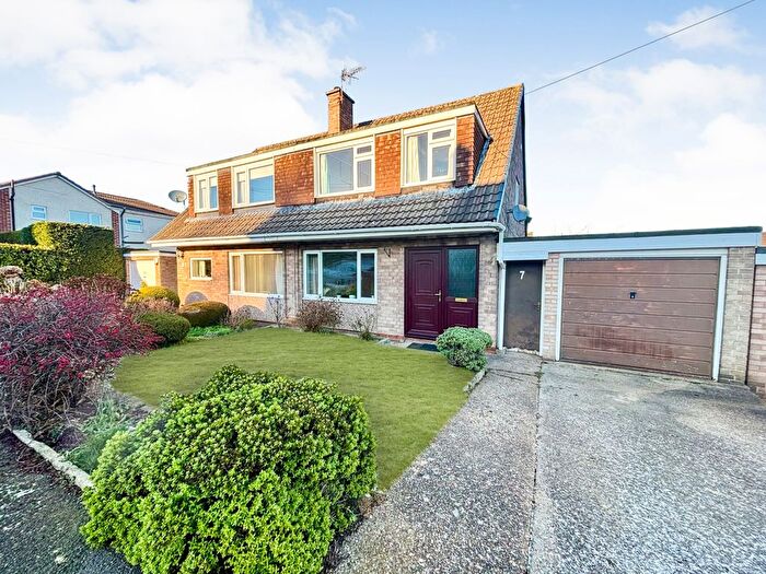 3 Bedroom Semi Detached House For Sale In Caldey Road, Dronfield, Derbyshire, S18