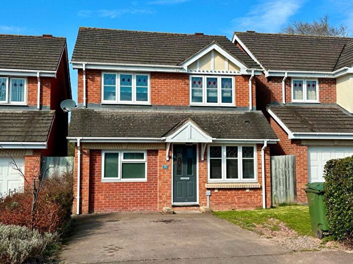 3 Bedroom Detached House For Sale In Centurion Way, Credenhill, Hereford, HR4