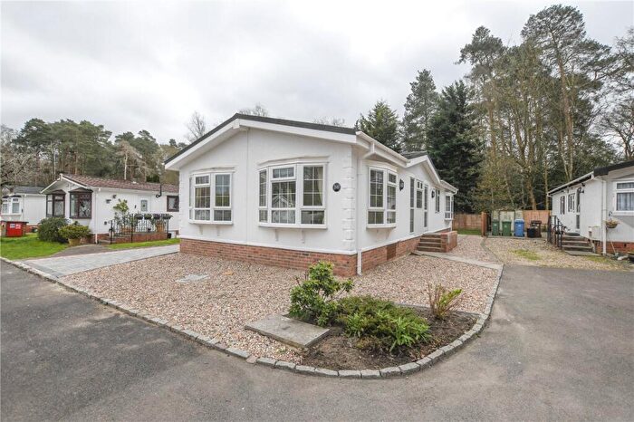 2 Bedroom Retirement Property For Sale In Pinewood Caravan Park, Wokingham, Berkshire, RG40