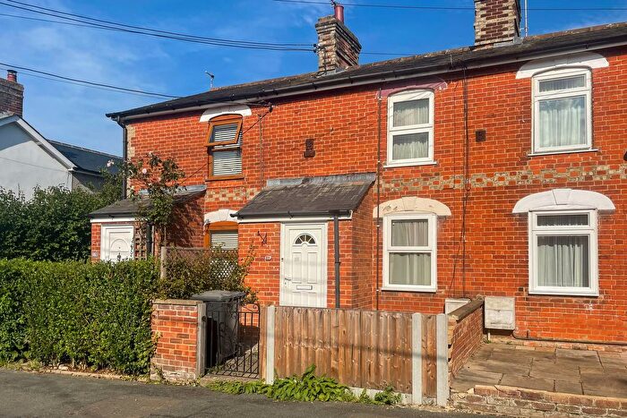 2 Bedroom Terraced House To Rent In New Cut, Hadleigh, IP7