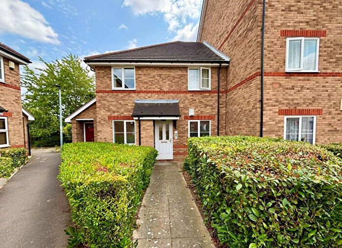 2 Bedroom Flat To Rent In Burton Court, Peterborough, PE1