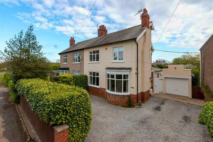 3 Bedroom House For Sale In Cleasby Road, Stapleton, Darlington, DL2