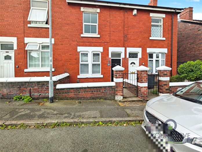 2 Bedroom Terraced House For Sale In Ludwall Road, Normacot, Stoke On Trent, Staffordshire, ST3