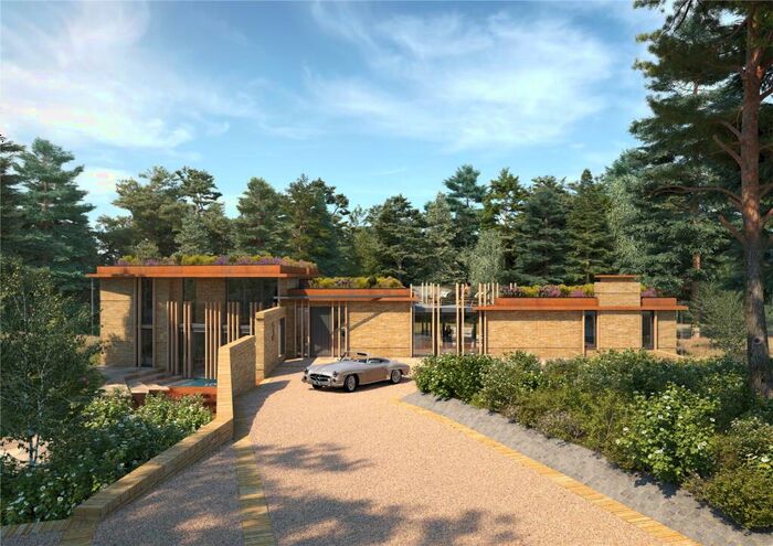 Plot For Sale In Jumps Road, Churt, Farnham, Surrey, GU10