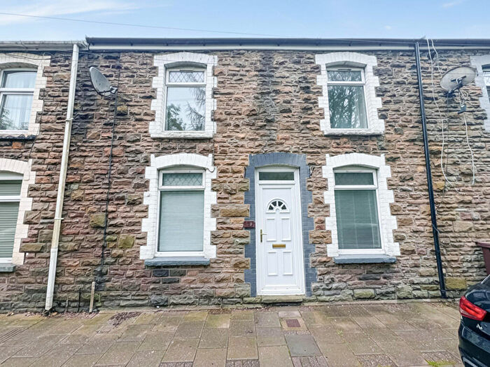 2 Bedroom Terraced House For Sale In New Road, Deri, Bargoed, CF81