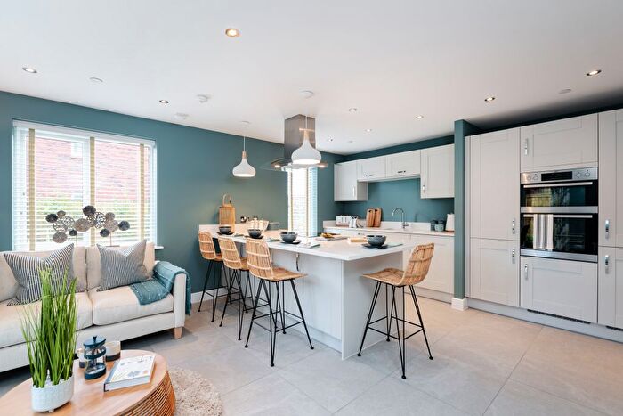 4 Bedroom Detached House For Sale In "The Wenvoe" At Bryn Rhos Crescent, Penllergaer, Swansea, SA4