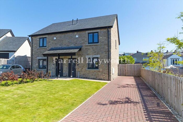 2 Bedroom House To Rent In Moss Bank Place, Warton, Carnforth, LA5