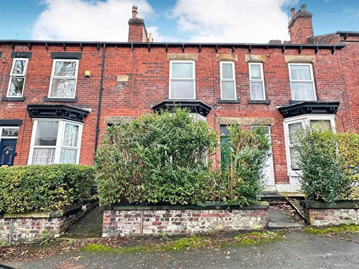 2 Bedroom Terraced House To Rent In Woodstock Road, Sheffield, S7