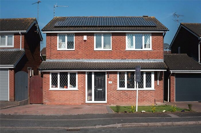 4 Bedroom Detached House For Sale In Squirrel Close, Narborough, Leicester, Leicestershire, LE19