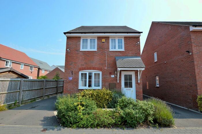 3 Bedroom Detached House To Rent In Keel Close, Wigston, LE18