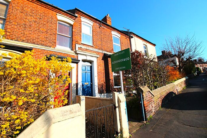 2 Bedroom Terraced House To Rent In Hill House Road, Norwich, NR1