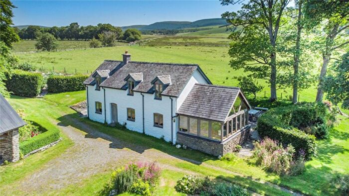 3 Bedroom Detached House For Sale In Pant-y-Dwr, Rhayader, Powys, LD6